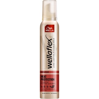 WELLAFLEX | Αφρός Μαλλιών Heat Protection 200ml