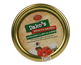 ΚΡΗΤΩΝ ΑΡΤΟΣ | Σάλτσα Κρητική Παραδοσιακή Βαζάκι 220g