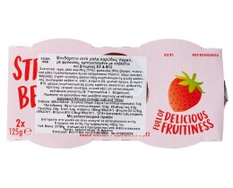 ΚΟΚΟ | Φυτικό Επιδόρπιο Καρύδας με Φράουλα Vegan 2x125g