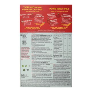 KELLOGGS | Δημητριακά Πολύσπορα Μήλο Καρότο & Φράουλα 300g