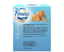 FITNESS | Μπάρες Δημητριακών Original 6x23.5g