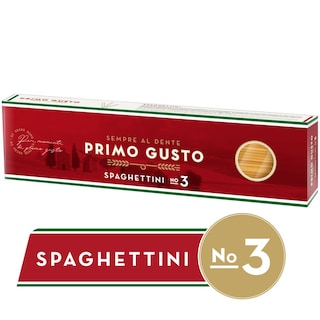 PRIMO GUSTO | Σπαγγετίνι Νο 3  500 gr