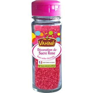VAHINE | Ροζ Ζάχαρη Διακόσμησης 82gr