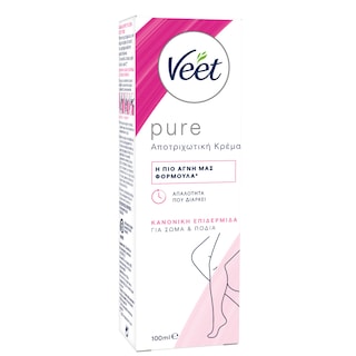 VEET | Αποτριχωτική Κρέμα Pure Κανονικές Επιδερμίδες 100ml