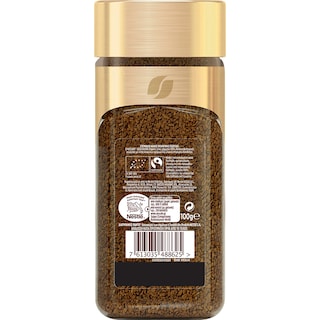 NESCAFE | GOLD | Στιγμιαίος Καφές Gold Organic 100g