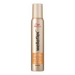 WELLAFLEX | Hair Mousse Curls Definition Strong 200ml