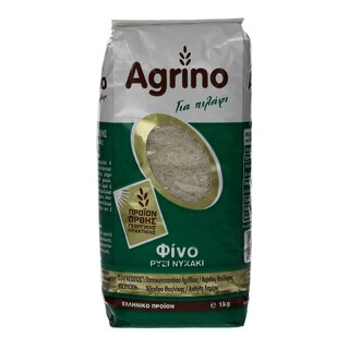 AGRINO | ΡΥΖΙ ΦΙΝΟ ΕΛΛΗΝΙΚΟ 1 KGR