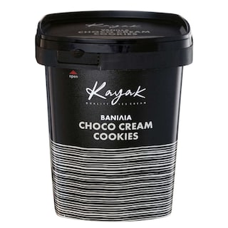 KAYAK | Παγωτό Choco Cream Cookies 500ml