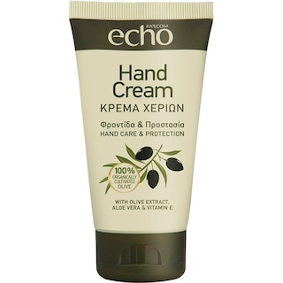 ECHO | Κρέμα Χεριών με Αλόε Βέρα & Βιταμίνη Ε 75ml