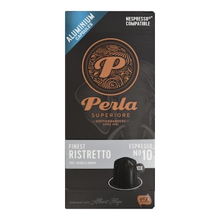 PERLA BEVERAGES | Κάψουλες Καφέ Espresso Ristretto Superiore 10x5g