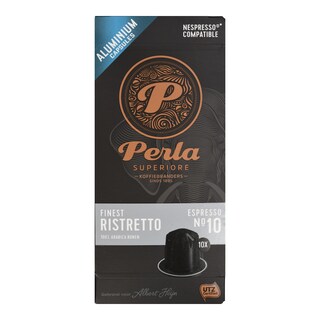 PERLA BEVERAGES | Κάψουλες Καφέ Espresso Ristretto Superiore 10x5g