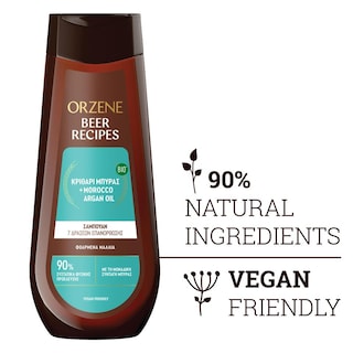 ORZENE | Shampoo Beer Recipes Bio Damaged Hair 400ml