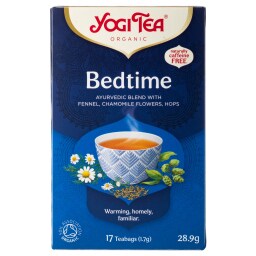 YOGI TEA | Αφέψημα Βιολογικό Bedtime 17x1.7g