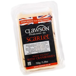 - | Τυρί White Stilton Cranberry 150gr