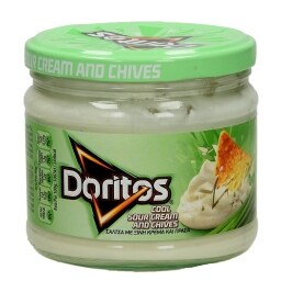 DORITOS | DORITOS ΚΡΕΜΑ & ΣΧΟΙΝΟΠΡΑΣΟ 300ΓΡ  300ΓΡ