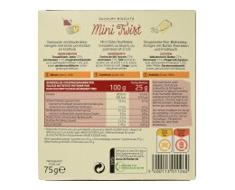 DLL | ΣΤΡΙΦΤΑ ΚΡΙΤΣΙΝΙΑ ΣΦΟΛΙΑΤΑΣ ΜΙΝΙ ΝΕ ΣΚΟΡΔΟ ΒΟΥΤΥΡΟ  75 GR