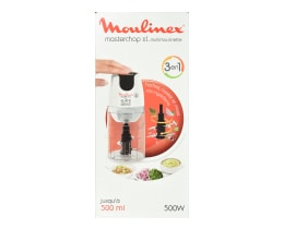 MOULINEX | MULTI ΜΕ 2 ΜΑΧΑΙΡΙΑ ΛΕΥΚΟ 1 ΤΕΜ