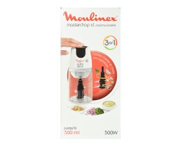 MOULINEX | MULTI ΜΕ 2 ΜΑΧΑΙΡΙΑ ΛΕΥΚΟ 1 ΤΕΜ