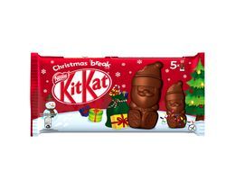 KITKAT | Σοκολάτα Γάλακτος KitKat Santa 5x29g