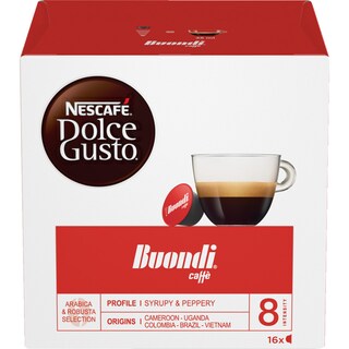 NESCAFE | DOLCE GUSTO | Καφές Espresso Buondi Doce Gusto 112g