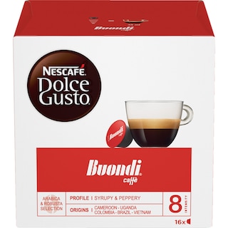 NESCAFE | DOLCE GUSTO | Καφές Espresso Buondi Doce Gusto 112g