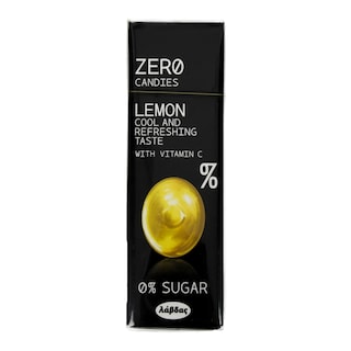 ΛΑΒΔΑΣ | CANDY ZERO LEMON 0% SUGAR 32GR