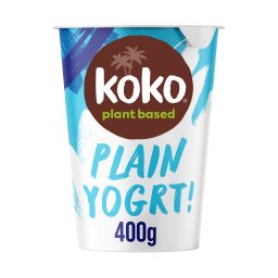 Φυτικό Επιδόρπιο Καρύδας Vegan 400gr