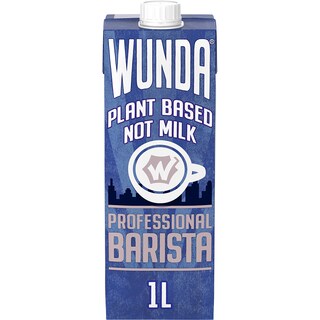 WUNDA | Φυτικό Ρόφημα Barista Vegan 1lt