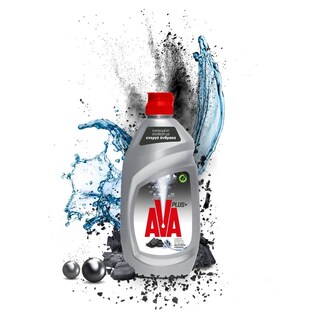 AVA | AVA PLUS OCEAN CHARCOAL 430ML