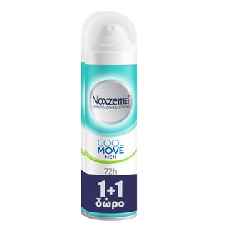 NOXZEMA | Αποσμητικό Spray Men Cool Move 150ml 1+1 Δώρο