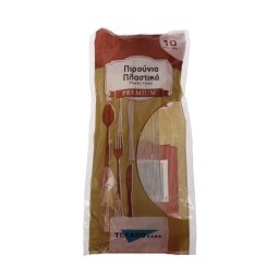 - | ΠΙΡΟΥΝΙΑ ΠΛΑΣΤΙΚΑ ΔΙΑΦΑΝΑ 10 ΤΕΜ