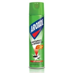 AROXOL | Εντομοκτόνο Spray Κατσαρίδες & Μυρμήγκια 300ml Έκπτωση 1.50Ε