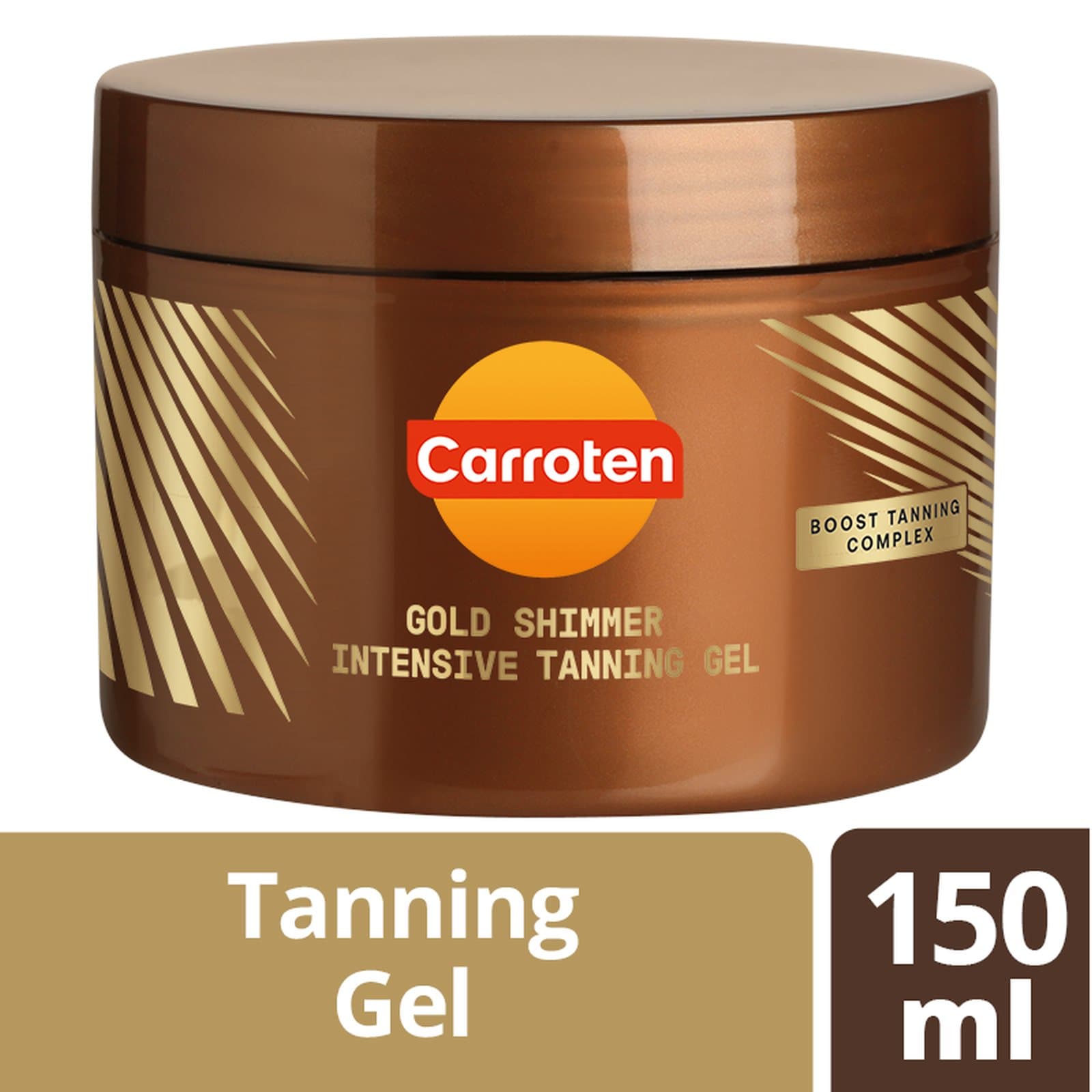 CARROTEN Gel Έντονο Μαύρισμα Ιριδίζον Intensive Tanning Gel 150ml