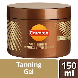 CARROTEN | Gel Έντονο Μαύρισμα Ιριδίζον Intensive Tanning Gel 150ml