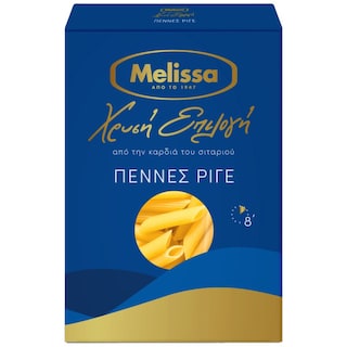 ΜΕΛΙΣΣΑ | Πέννες Ριγέ Χρυσή Επιλογή 500g