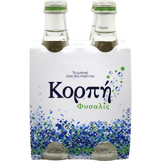 ΚΟΡΠΗ | Ανθρακούχο Νερό Φυσικό Μεταλλικό 4x330ml