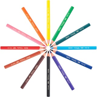 BIC | Ξυλομπογιές Πολύχρωμες Kids Evolution Triangle ECOlutions 12 Τεμάχια