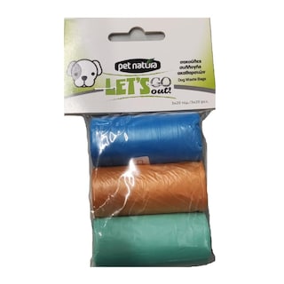 - | Garbage Bags Dogs 3x20 Pieces