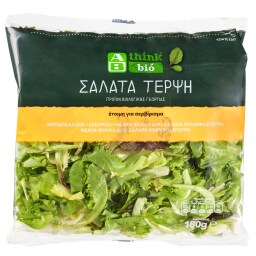 ΑΒ THINK BIO | Σαλάτα Τέρψη Bio 180g