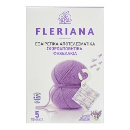 FLERIANA | Σκοροαπωθητικό Φυσικό 5 Τεμάχια