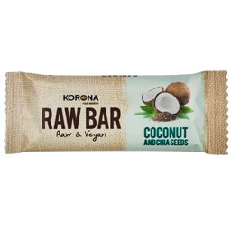 RAW | Μπάρα Korona Καρύδα & Σπόρους Chia 30gr