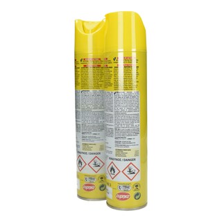 AROXOL | Εντομοκτόνο Spray Μύγες & Κουνούπια 2x300ml Έκπτωση 2.5Ε