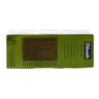 DILMAH | TEA ΠΡΑΣΙΝΟ 20X1.5GR