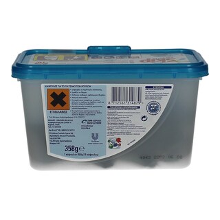 SKIP | ΚΑΨΟΥΛΕΣ ΑΠΟΡΡΥΠΑΝΤΙΚΟ ΠΛΥΝΤΗΡΙΟΥ ΡΟΥΧΩΝ ACTIVE CLEAN 10 ΜΕΖ