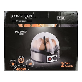 CONCEPTUM | CONCEPTUM EGG BOILER 400W Αβγών 400W 1 Τεμάχιο