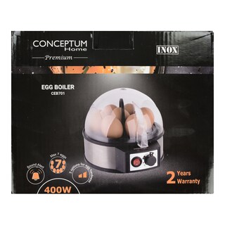 CONCEPTUM | Βραστήρας Αβγών 400W 1 Τεμάχιο