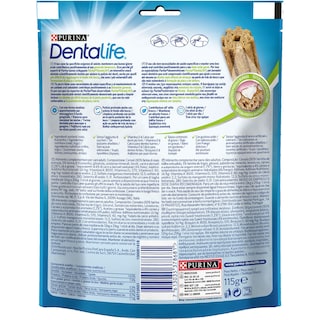 PURINA ONE | DENTALIFE | Σνακ Σκύλων Dentalife Μεσαίοι Σκύλοι 115gr
