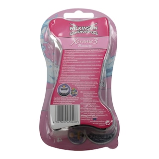 WILKINSON | EXTREME 3 | ΞΥΡΙΣΤΙΚΗ ΜΗΧΑΝΗ ΜΙΑΣ ΧΡΗΣΗΣ BEAUTY 4 TΕΜ