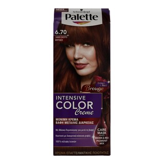 PALETTE | ΒΑΦΗ ΜΑΛΛΙΩΝ Nο 6.70 ΞΑΝΘΟ ΣΚΟΥΡΟ ΜΠΡΟΝΖΕ 1 ΤΕΜ