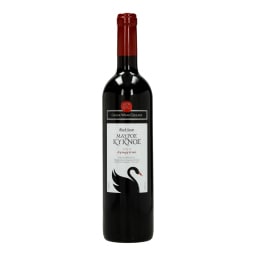 ΕΛΛΗΝΙΚΑ ΚΕΛΑΡΙΑ | ΜΑΥΡΟΣ ΚΥΚΝΟΣ | WINE RED 750ML